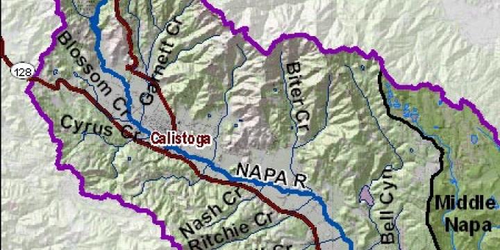 Upper Napa River