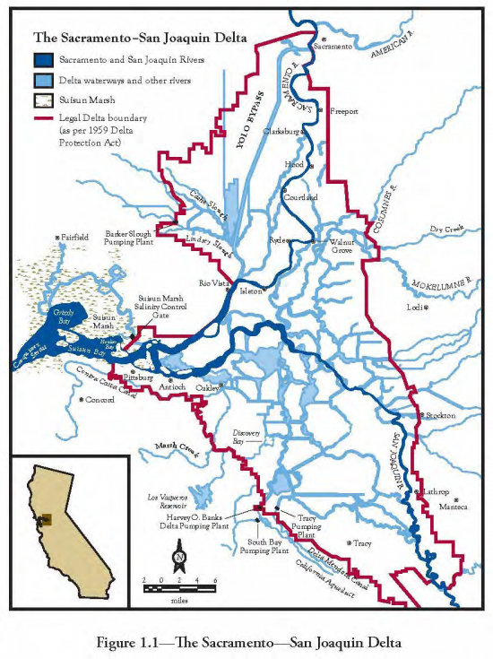 The Sacramento-San Joaquin Delta