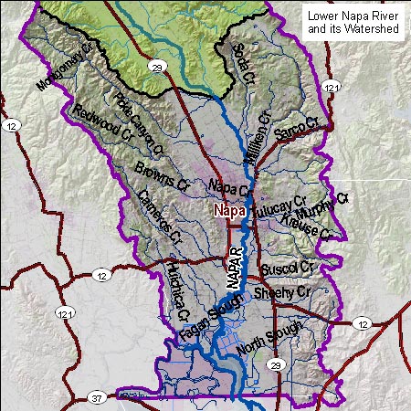 Lower Napa River Watershed